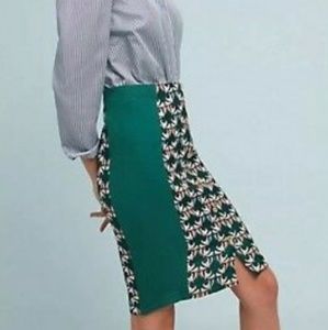 Anthropologie Dolan Devlin Buttondown Pencil Skirt